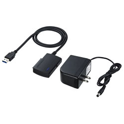 SATA with HDD Copy Function, USB3.0 Conversion Cable (Sanwa Supply)