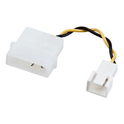 Power Supply Conversion Cable for Fans (Sanwa Supply)