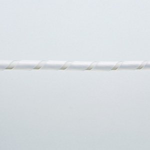 電纜紮帶，螺旋/ 2m纏繞/內徑6mm，白色(Sanwa Supply)