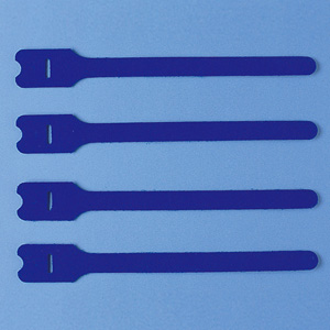 線扣，藍色，4個(Sanwa Supply)