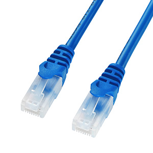 Clip-Break預防CAT5e局域網電纜、10米,藍色——LA-Y5TS-10BL(三和供應)