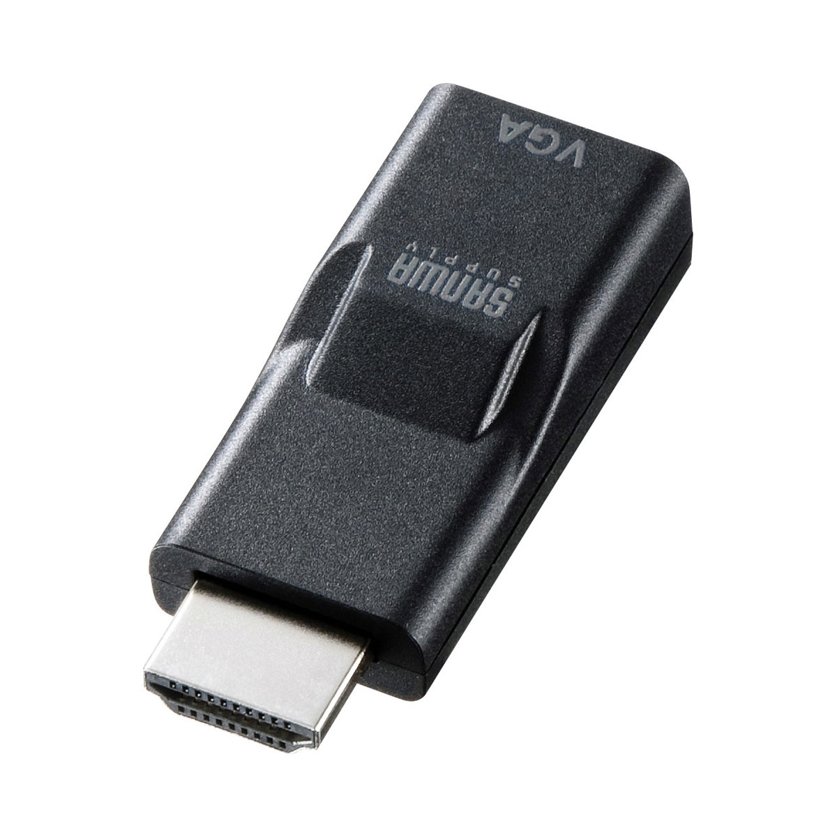HDMI-VGA Conversion Adapter for Display Cable, A Male to VGA Female (Sanwa Supply)