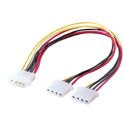 Power Cable, Extension/Distribution of Power in PC 72L (Sanwa Supply)