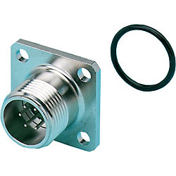 R04循環連接器-M12、空密、防水插件