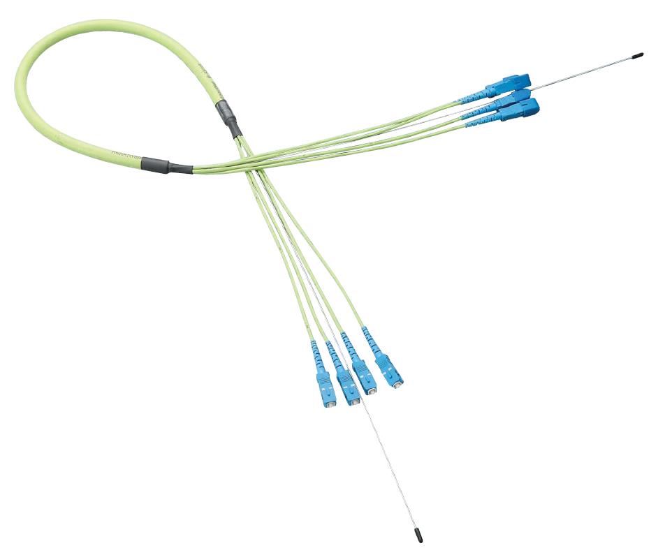 Optical Fiber Cable, Cord Gathering, Indoor Use, Multi-Mode (Tonichi Kyosan)