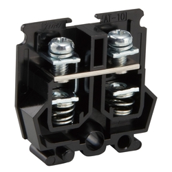 Terminal Block Compatible with Both Rail and Direct Attachment, AT Series (Toyo Giken)