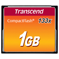 133x Compact Flash CF CARD (Transcend Information)