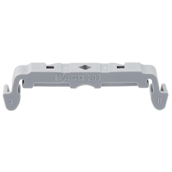DIN Accessory for Fixing DNL Rail inch Place (WAGO)