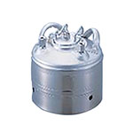 Stainless Steel Pressurized Container Capacity 5–39 L (AS ONE)