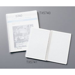 Clean Room Notebook Statement 140 x 216mm (AS ONE)