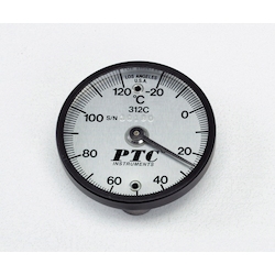 雙金屬溫度計與磁表麵測量,低/高溫度,ta409 - 120