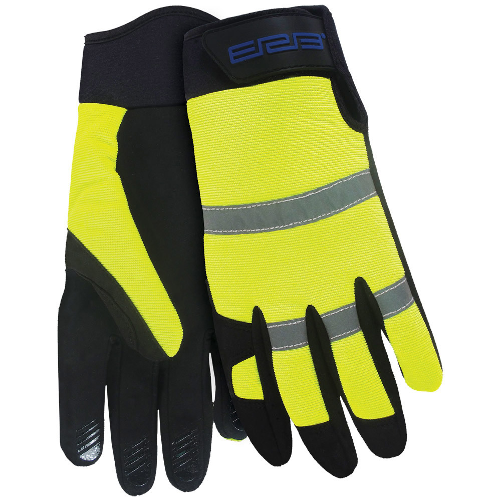 M200 High Visibility Mechanics Gloves