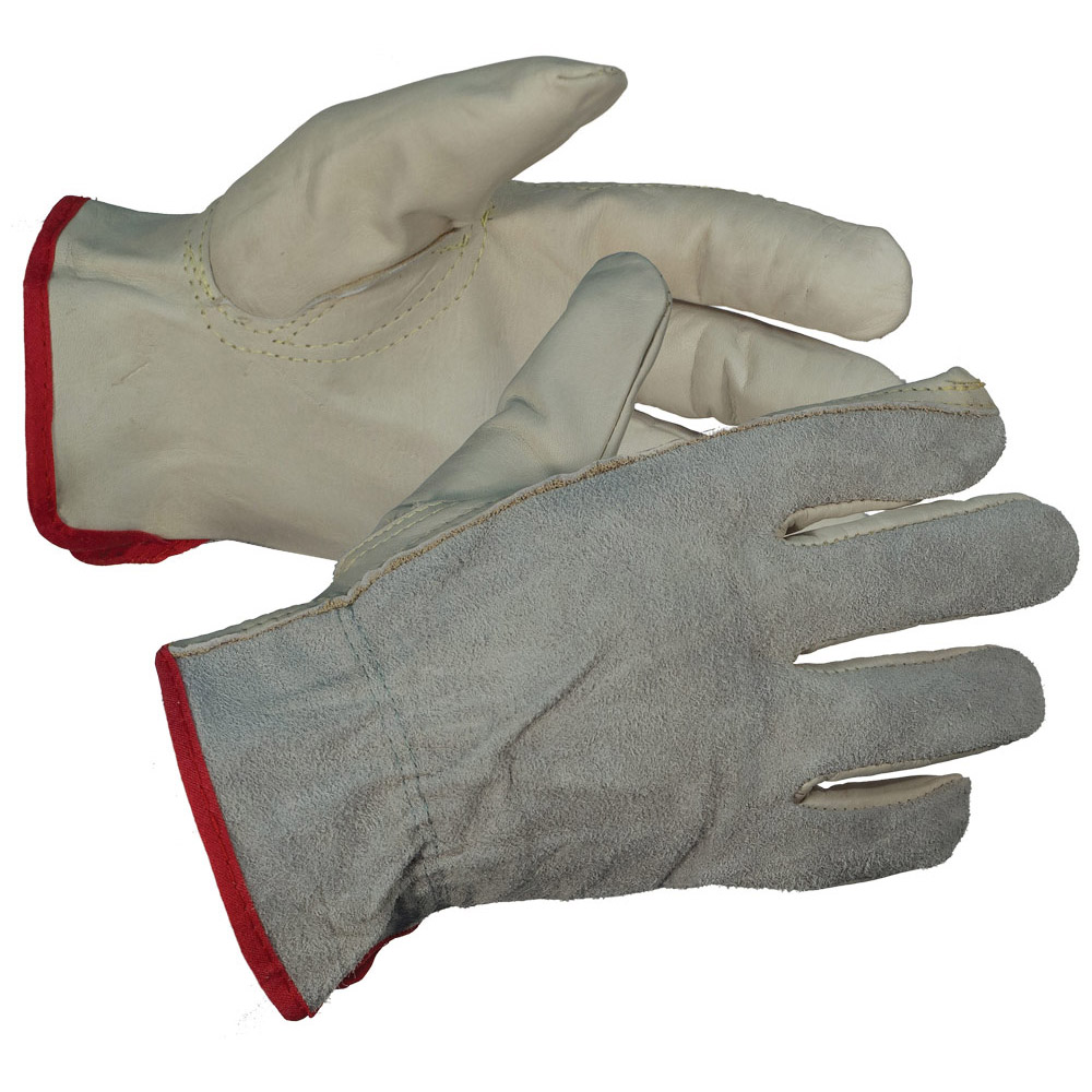 D300 Premium Leather Drivers Gloves