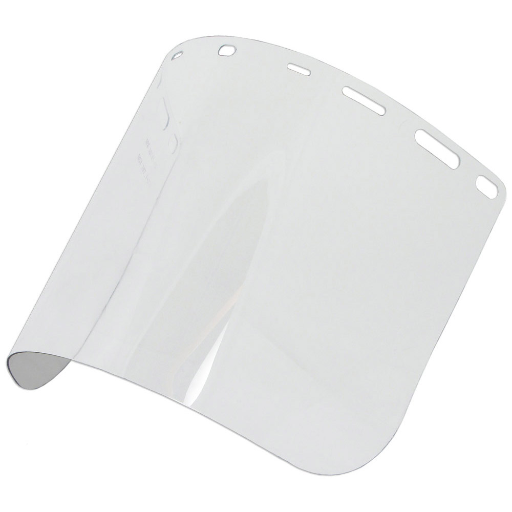 8150 Clear Polycarbonate Face Shield