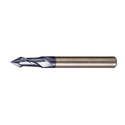 楔形掏槽硬質合金立銑刀、標準類型、塗層係列lamv 120°
