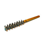 Micro Spiral Brush (Nylon with Polishing Material) (BURRTEC)