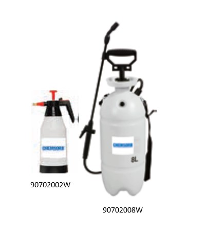 Sprayer available inch Handheld Type or Backpack Type (Chemsorb)