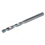 硬質合金固體鑽頭-直/端銑刀柄,TiCN塗布,EZDM油孔