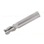 堅實的端銑刀鋁加工(常規刀片)(圓角半徑)AL-SEES3-R類型