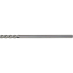 硬質合金銑刀4-Flute石墨固體,長類型