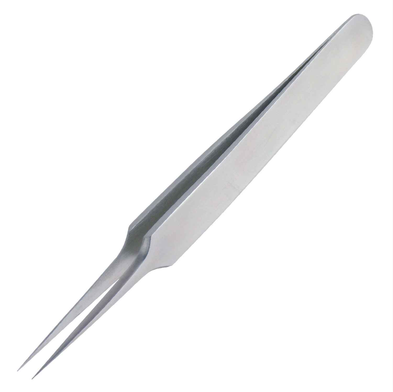 Iron Tweezers (Non-Magnetic and Extra Thin Type) (ENGINEER)