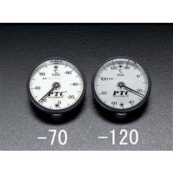 雙金屬溫度計-表型磁背,EA722Y-120