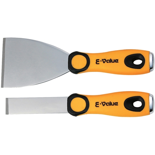EV特殊重型不鏽鋼刮刀2片套裝（E值）