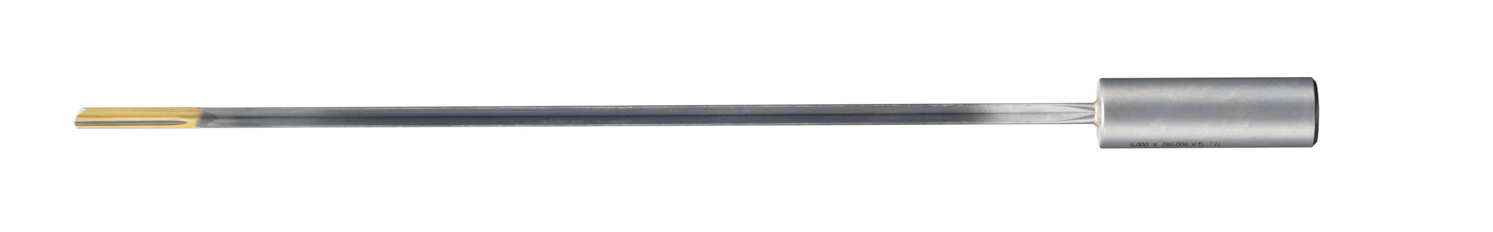 硬質合金固體鑽頭釺焊的槍鑽頭,EB80 5022