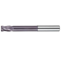 高硬度鋼GF300T 3362方立銑刀長頸四槽角半徑銑刀