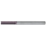 平方端銑刀長Multi-Flute (6/8-Flute)在3716年高硬度鋼