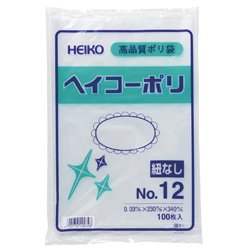 Polyethylene Bag 0.03 mm (HEIKO)