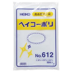 聚乙烯袋0.06 mm (HEIKO)