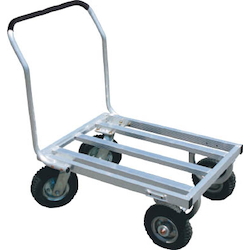 AINA 2-Wheel Swiveling-Type Aluminum Trolley Width (mm) 590