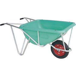 Aluminum Unicycle, with Plastic Bucket (Capacity Approx. 110 Liters)