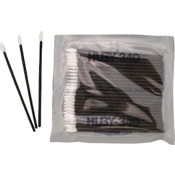 工業棉簽(平尖端型0.5x3.8 mm/導電塑料軸)(HUBY)