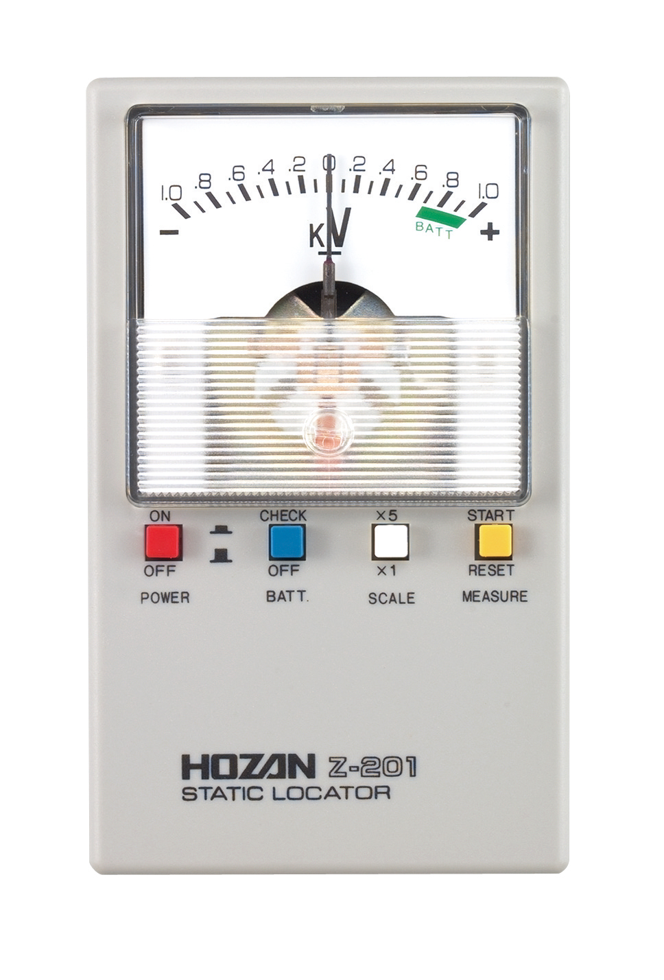 靜電檢查器（Hozan）
