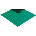 PVC（Hozan）製成的導電顏色墊綠色