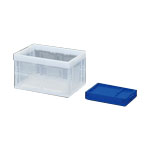 Hard Foldable Container External Frontage 360 mm/530 mm (Iris Ohyama)