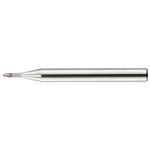 CBN 2-Flute Ball-End Mill BBE-2