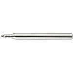 CBN 2-Flute Ball-End Mill BBEF-2