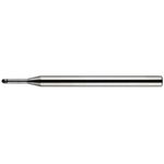 CBN Ball-End Mill for 2-Flute Rib BRB-2