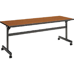 Flip Over Type Conference Table KT60 Series (with Low Shelf)