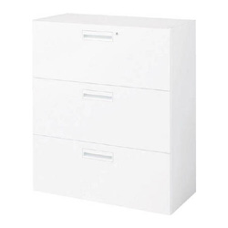 Lateral 3-Drawer Cabinet Edia