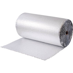 Aluminum Foil Faced Putiputi® Bubble Wrap