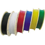 尼龍紮帶和配件-聚乙烯電纜領帶,QCP,白色/黑色