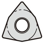 80° Hexagon Type Negative with Hole WNMG○○PQ 