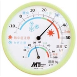 Indoor Analog Thermo-Hygrometer (MOTHERTOOL)
