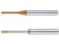 TSC係列硬質合金長頸方形立銑刀，用於加工高硬度鋼，4槽，50°螺旋/長型