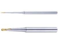 TSC係列硬質合金錐形頸鉍錫球頭立銑刀,2-Flute /錐形頸模型