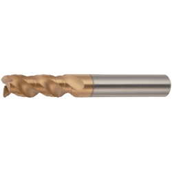 TSC係列硬質合金粗加工立銑刀，用於不鏽鋼加工